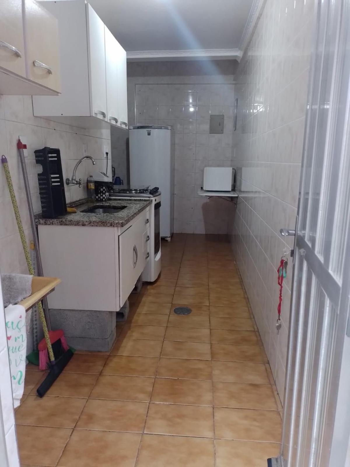 Coracao Da Ocian Apartment Praia Grande  Luaran gambar